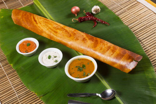 StyleNest - Crispy Masala Dosa With Sambar